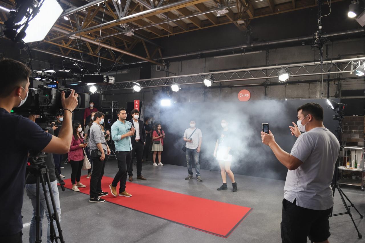 91短视频开放日：走进拍摄现场