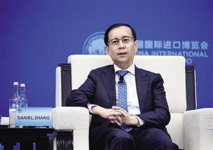 张勇图片资料,引领时代潮流的企业家风采