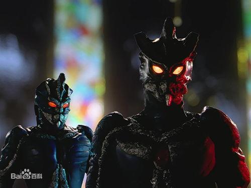 黑暗戴拿奥特曼图片,暗夜降临，光明守护者再起