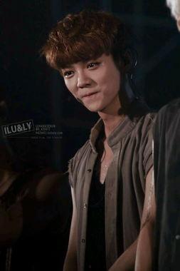 exo室外花絮鹿晗,EXO成员的阳光瞬间