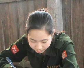 缅甸女人图片,传统与现代的完美融合